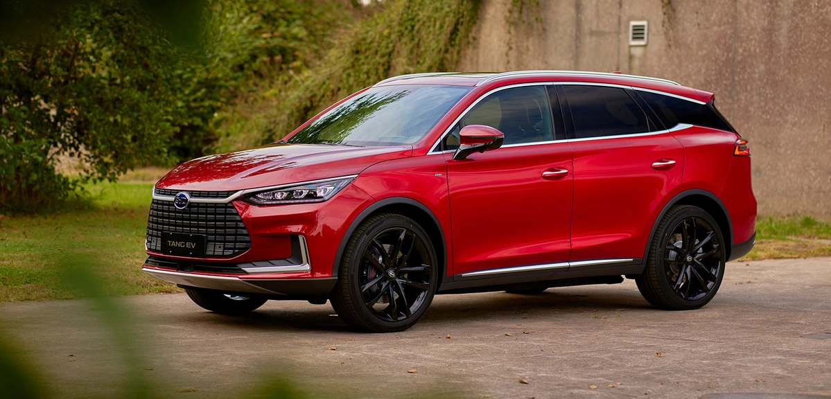 BYD Tang 109 kWh 517 KM