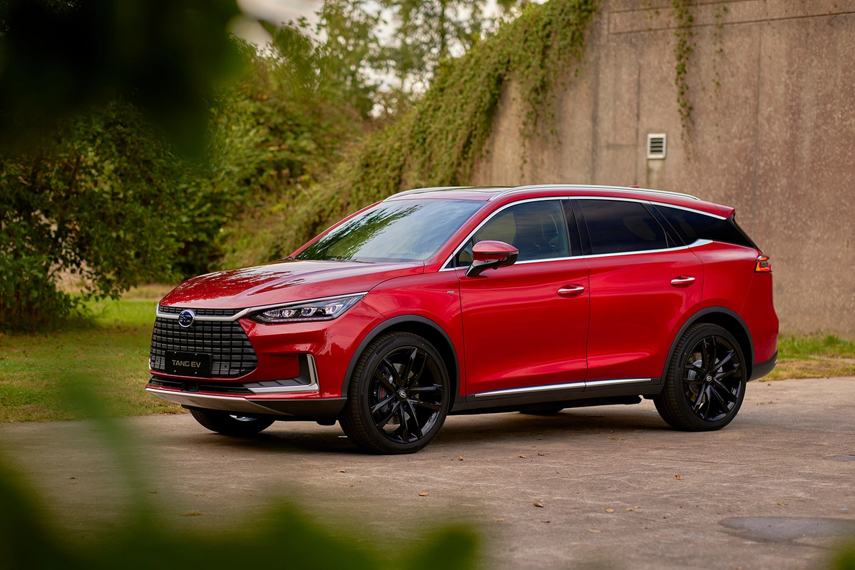 BYD Tang 109 kWh 517 KM