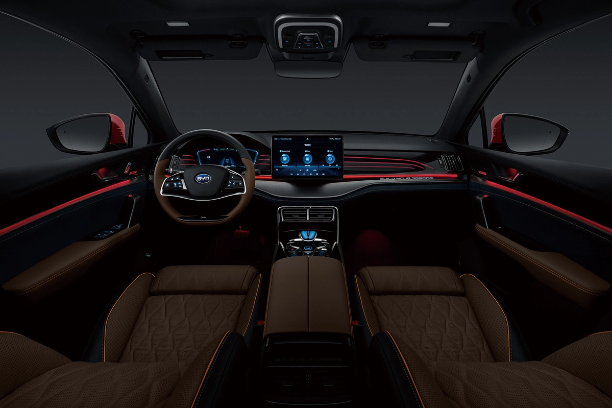 BYD Tang 109 kWh 517 KM