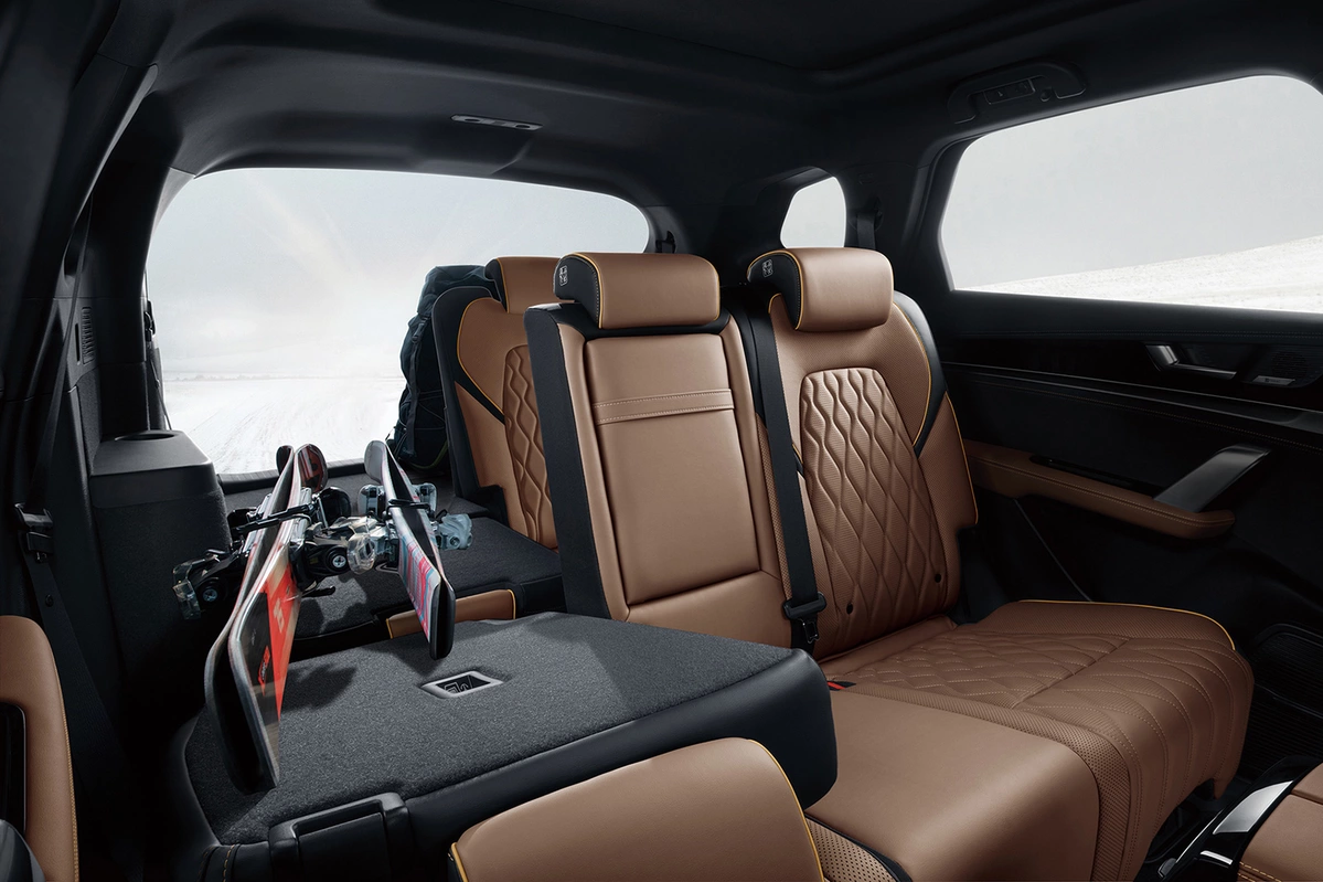 BYD Tang 109 kWh 517 KM