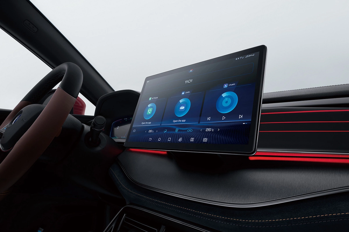 BYD Tang 109 kWh 517 KM