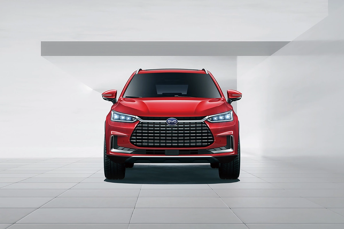 BYD Tang 109 kWh 517 KM