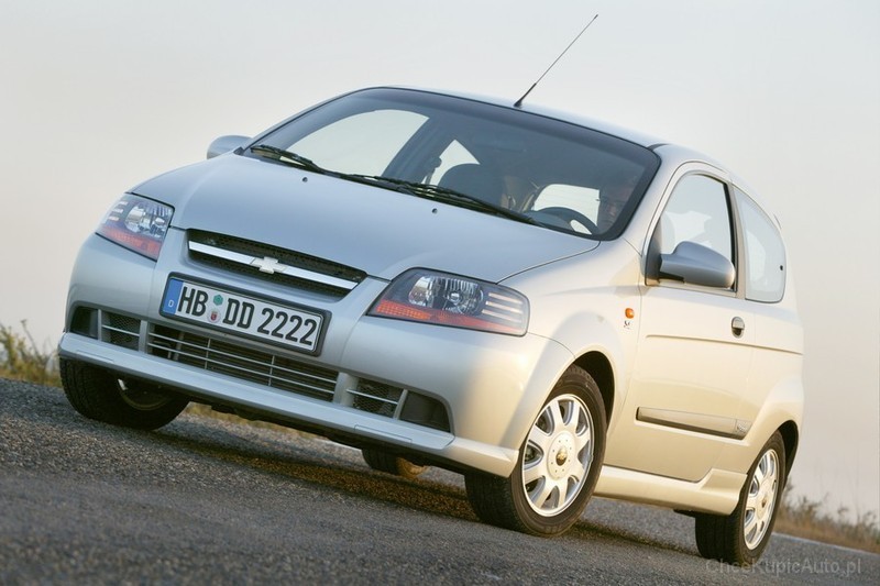 Chevrolet Aveo I 1.4 16v 94 KM