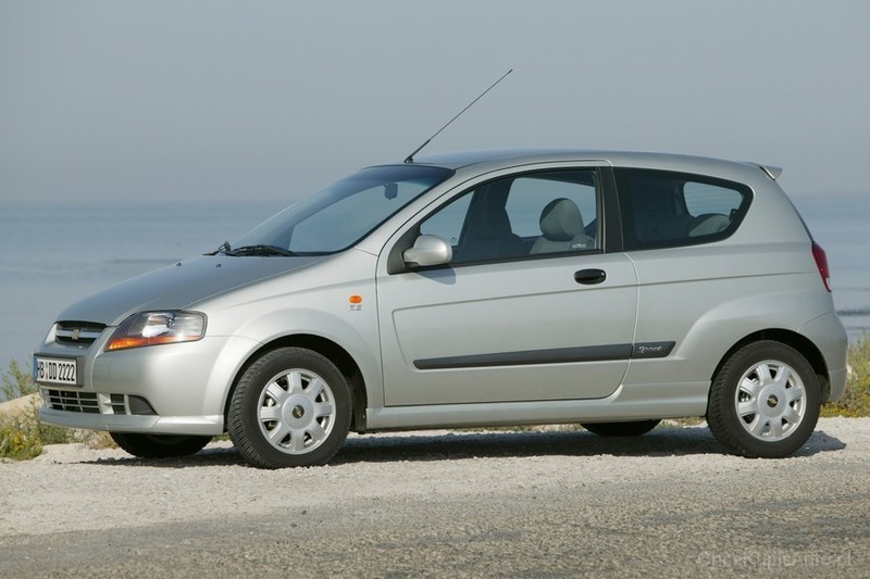 Chevrolet Aveo I 1.4 16v 94 KM