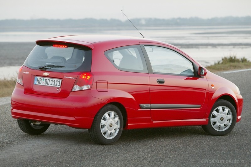 Chevrolet Aveo I 1.4 16v 94 KM