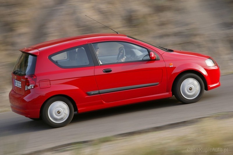 Chevrolet Aveo I 1.4 16v 94 KM