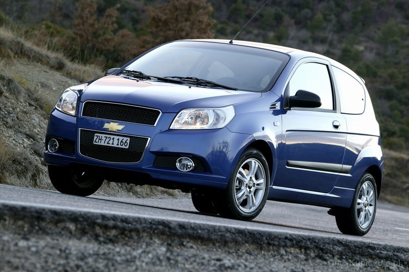 Chevrolet Aveo I FL 1.4 16v 101 KM