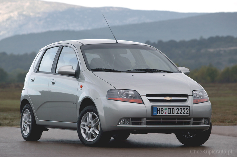 Chevrolet Aveo I 1.4 16v 94 KM