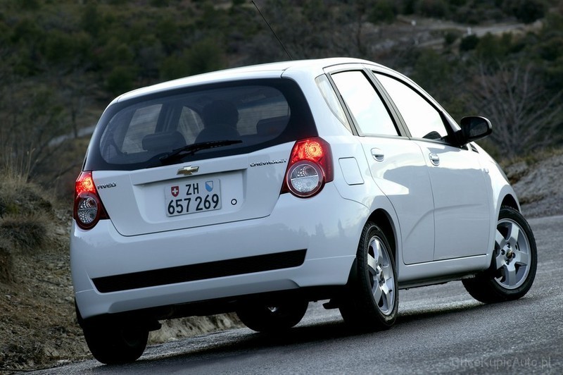 Chevrolet Aveo I FL 1.4 16v 101 KM