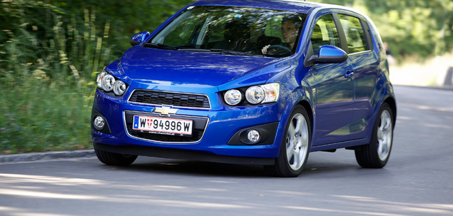 Chevrolet Aveo II 1.6 16v 115 KM