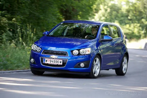 Chevrolet Aveo 1.6 16v 115 KM 2012