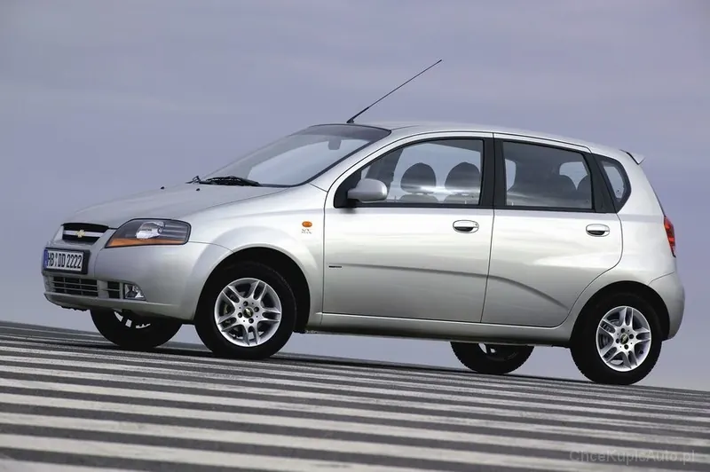 Chevrolet Aveo I