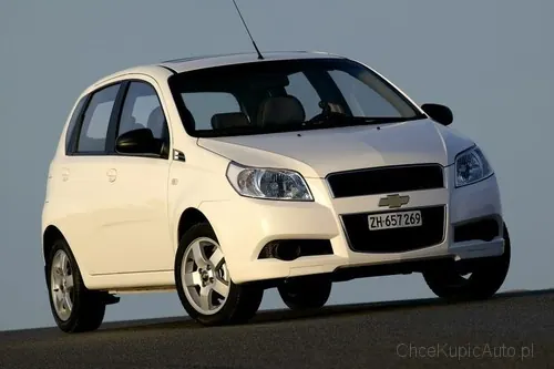 Chevrolet Aveo 1.2 16v 84 KM 2008