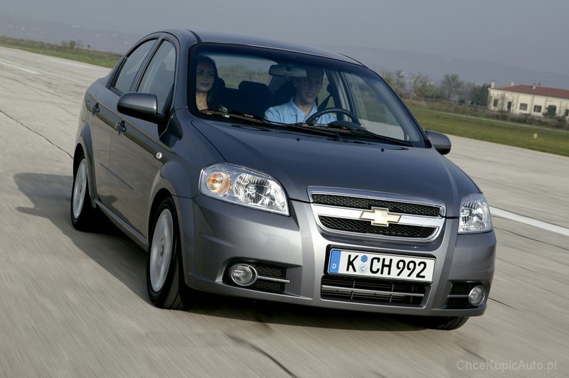 Chevrolet Aveo I FL 1.4 16v 94 KM