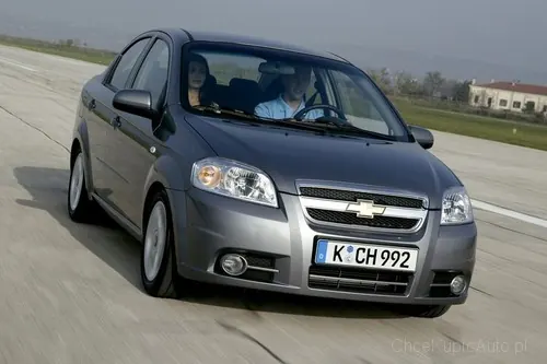 Chevrolet Aveo 1.4 16v 94 KM 2010