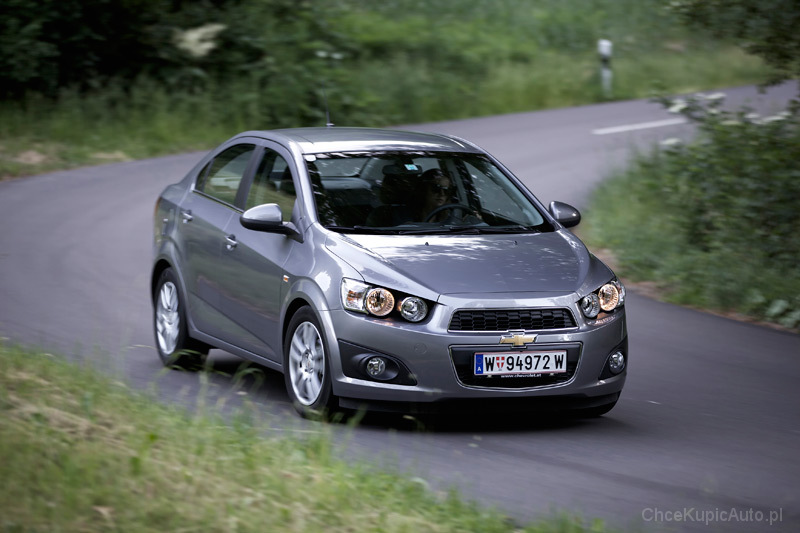 Chevrolet Aveo II 1.3D 75 KM