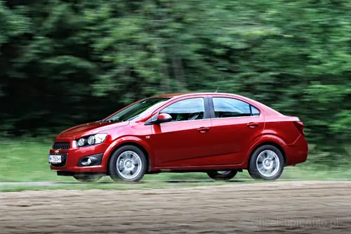 Chevrolet Aveo 1.3D 75 KM 2014