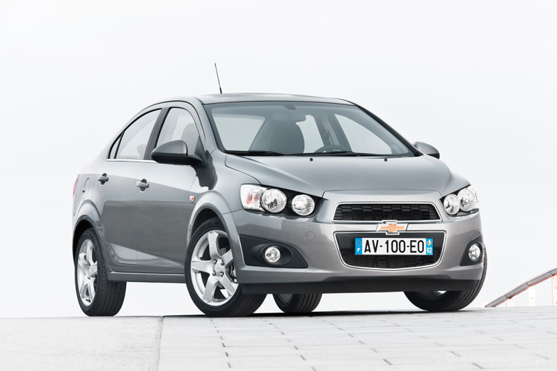 Chevrolet Aveo II 1.4 16v 100 KM