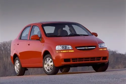 Chevrolet Aveo 1.4 83 KM 2004