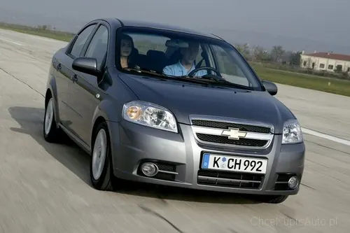 Chevrolet Aveo 1.2 72 KM 2010