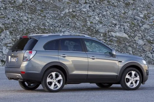 Chevrolet Captiva 2.2 DOHC 163 KM 2012