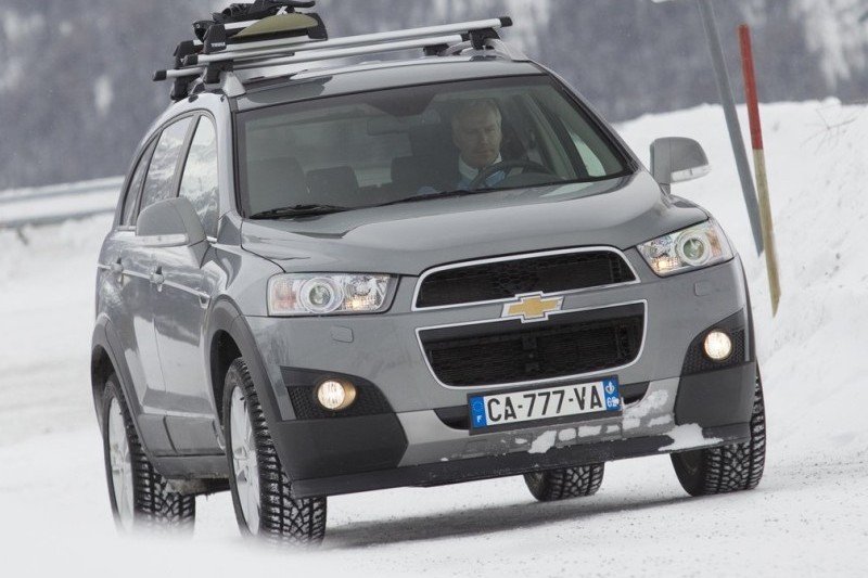 Chevrolet Captiva II 2.2 DOHC 163 KM