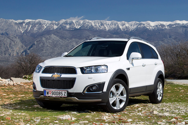 Chevrolet Captiva II FL 2.4 VVTi Ecotec 167 KM