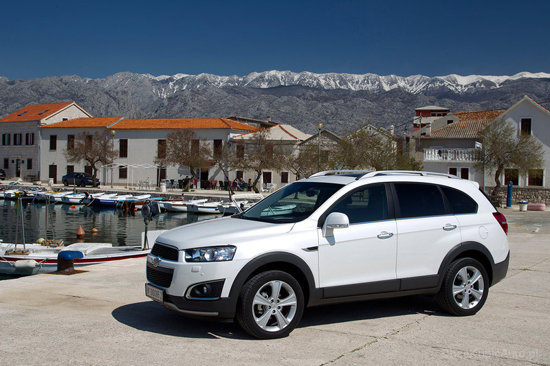 Chevrolet Captiva II FL 2.4 VVTi Ecotec 167 KM