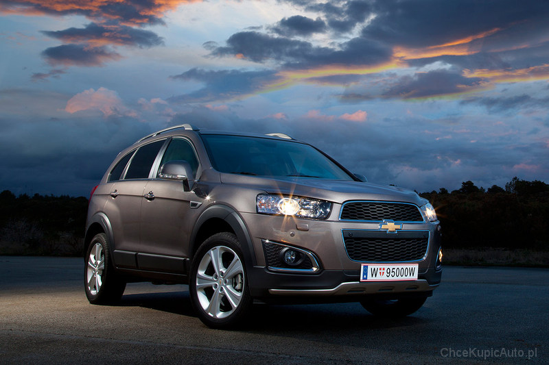 Chevrolet Captiva II FL 2.2 DOHC 163 KM