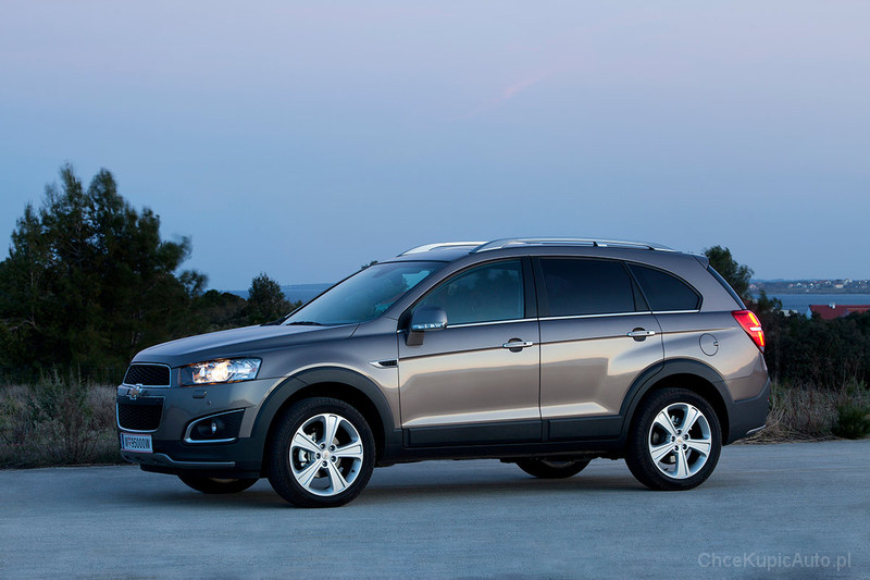 Chevrolet Captiva II FL 2.2 DOHC 184 KM