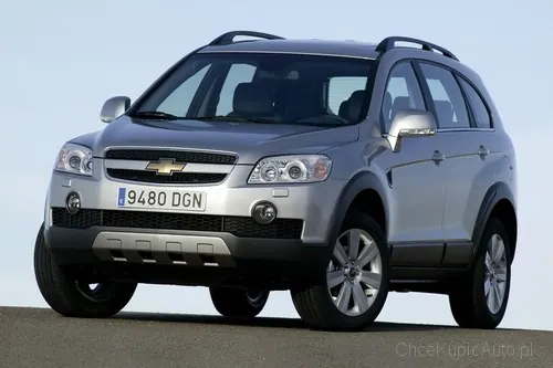 Chevrolet Captiva 2.0d 150 KM 2010