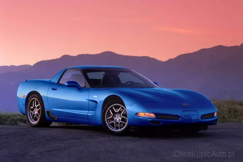 Chevrolet Corvette 5.7 V8 345 KM 1999