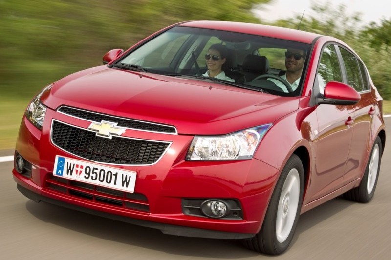 Chevrolet Cruze I 1.6 DOHC 16V 124 KM