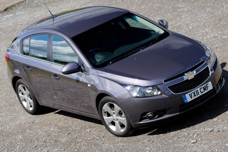 Chevrolet Cruze I 1.8 DOHC 16 141 KM