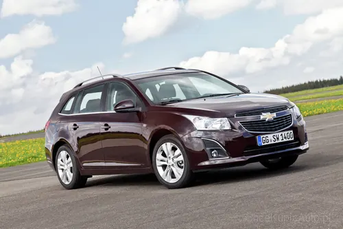 Chevrolet Cruze 1.7 D 130 KM 2013