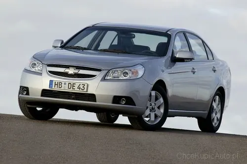 Chevrolet Epica 2.5 156 KM 2010
