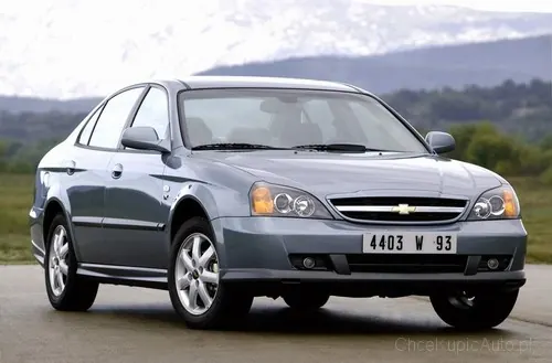 Chevrolet Evanda 2.0 16v 131 KM 2005
