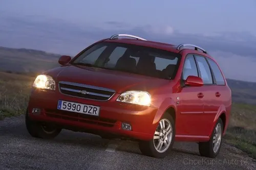 Chevrolet Lacetti 1.6 109 KM 2005