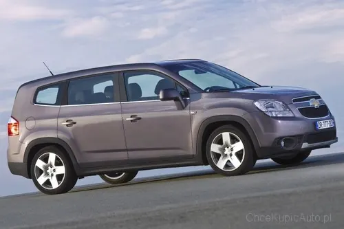 Chevrolet Orlando 1.8 DOHC 16 141 KM 2012