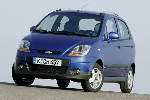 Chevrolet Spark 0.8 52 KM 2010