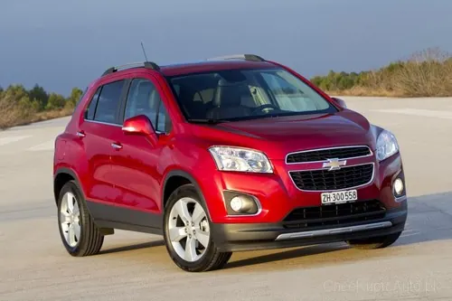 Chevrolet Trax 1.4 140 KM 2013
