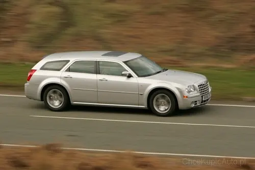 Chrysler 300C 3.0 CRD 218 KM 2007