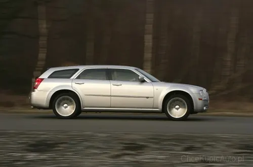 Chrysler 300C 3.0 CRD 218 KM 2007
