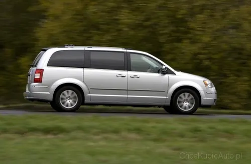 Chrysler Grand Voyager 2.8 CRD 163 KM 2008