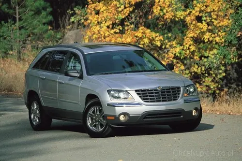 Chrysler Pacifica 4.0 260 KM 2007