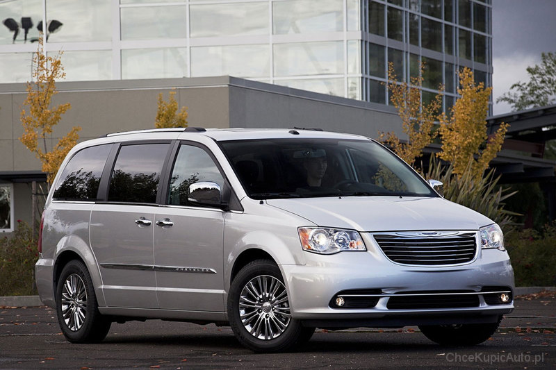 Chrysler Town and Country V 3.6 283 KM