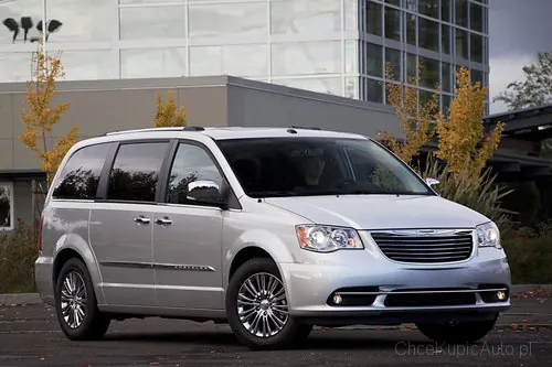 Chrysler Town and Country 3.6 283 KM 2014