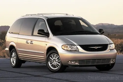 Chrysler Voyager 2.5 CRD 141 KM 2004