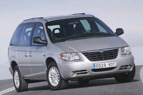 Chrysler Voyager 2.8 CRD 150 KM 2004