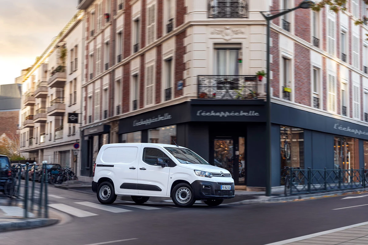 Citroen Berlingo III e EV 136 50kWh 136 KM